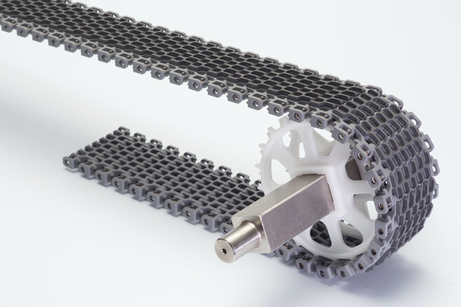 Série 2400 Radius Friction Top Mold to Width com borda Load-Sharing ...