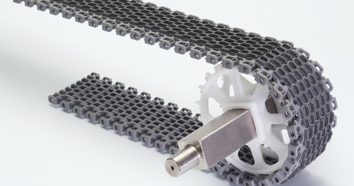 Série 2400 Radius Friction Top Mold to Width com borda Load-Sharing ...