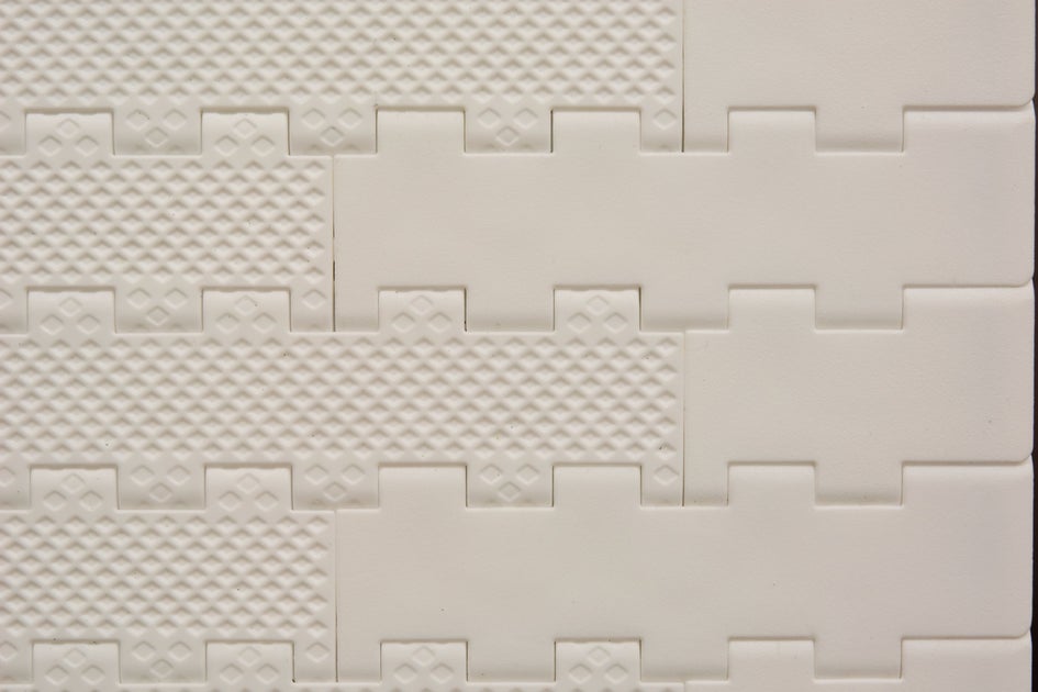 Série 1400 Embedded Diamond Top | Outil de recherche de tapis | Intralox