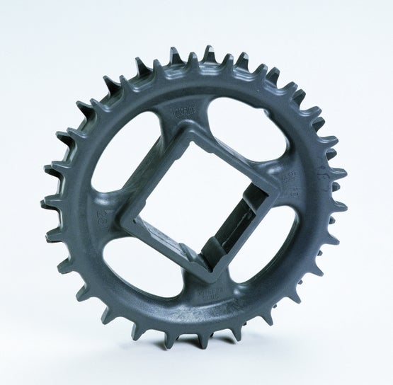 sourcing map Pignone a 12 denti tipo B singolo filo 1/4 passo, 12mm