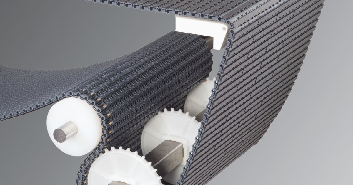 Series 1000 Flat Friction Top 85 mm | Belt Finder | Intralox