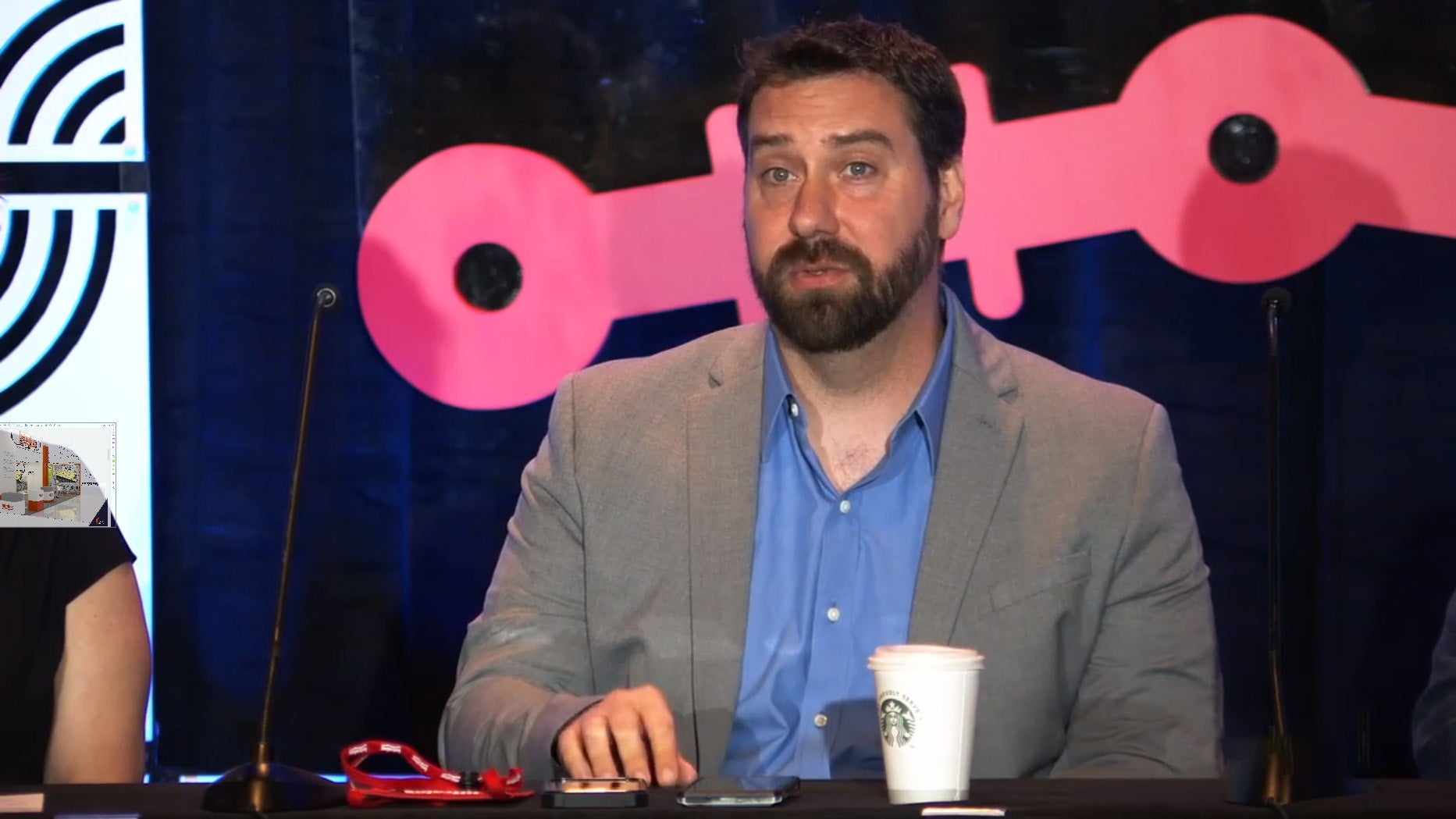 L'intervenant Brendon Russ explique comment les formations donnent un sens au travail pour les jeunes travailleurs