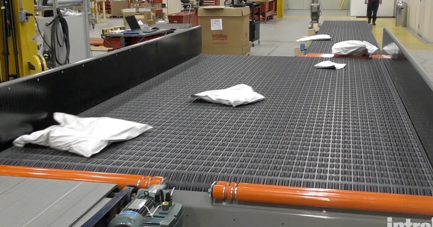 ARB Activated Roller Belt Conveyors and Equipment Intralox