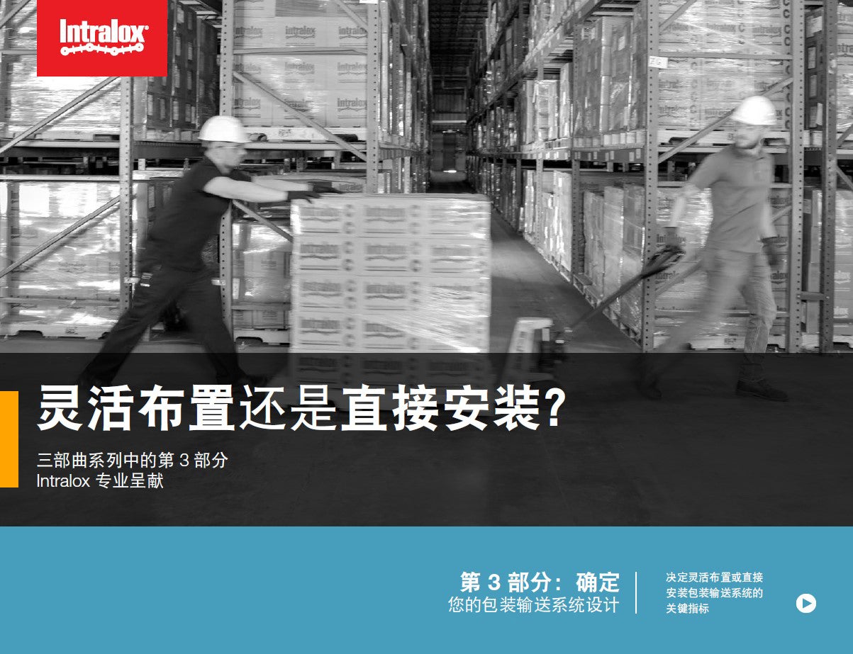 Flexible or Direct? Part 3 in a 3-Part Series Presented by Intralox