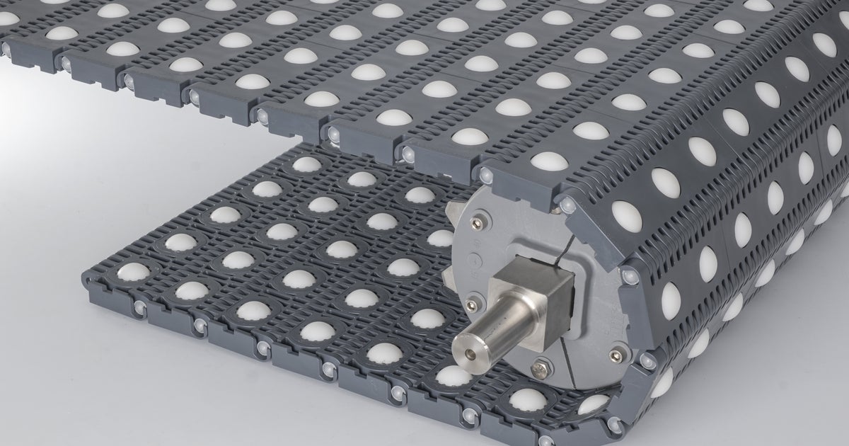 Ball Module Belt Series 400 Ball Belt | Belt Finder | Intralox