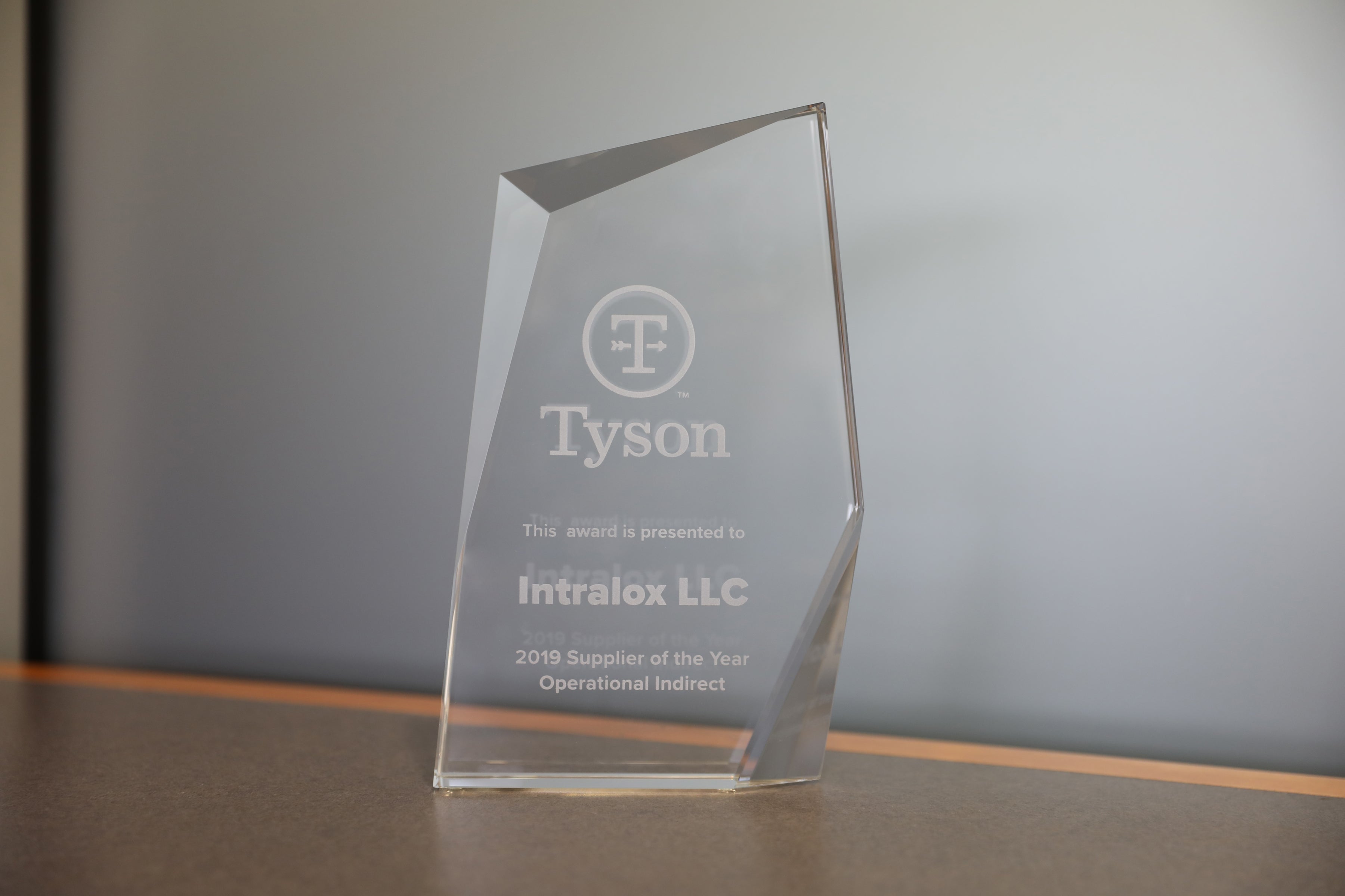 Trofeum Supplier of the Year Tyson 2019