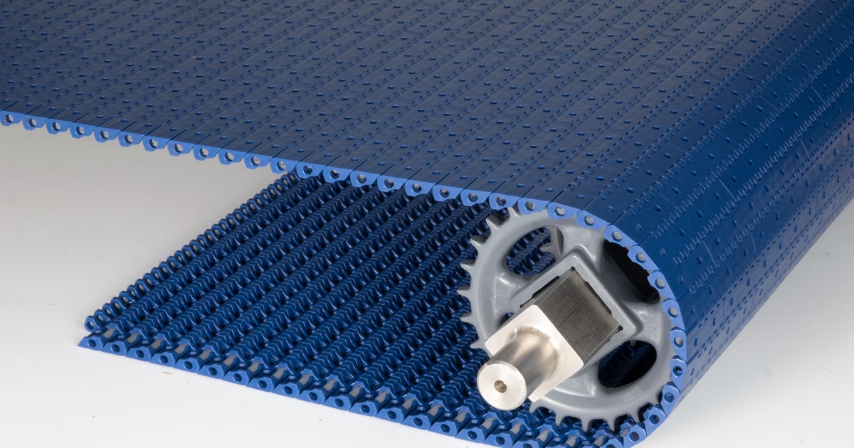 Intralox Catalog.pdf Series 1100 Perforated Flat Top | Belt Finder | Intralox