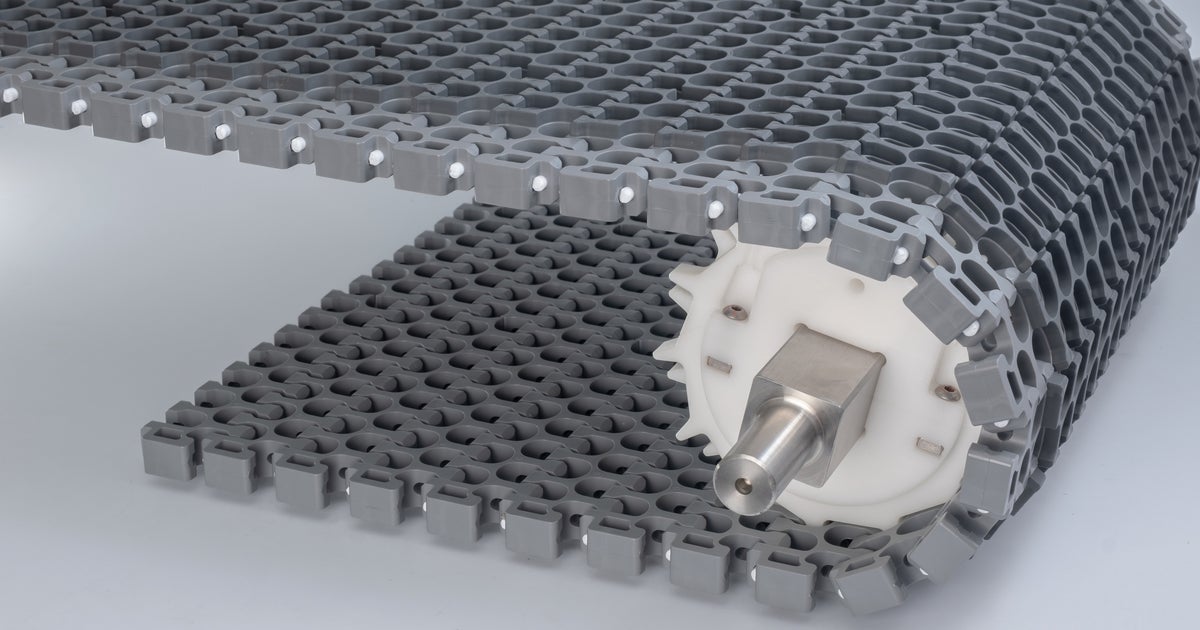 Serie 2200 Friction Top radial | Buscador de bandas | Intralox