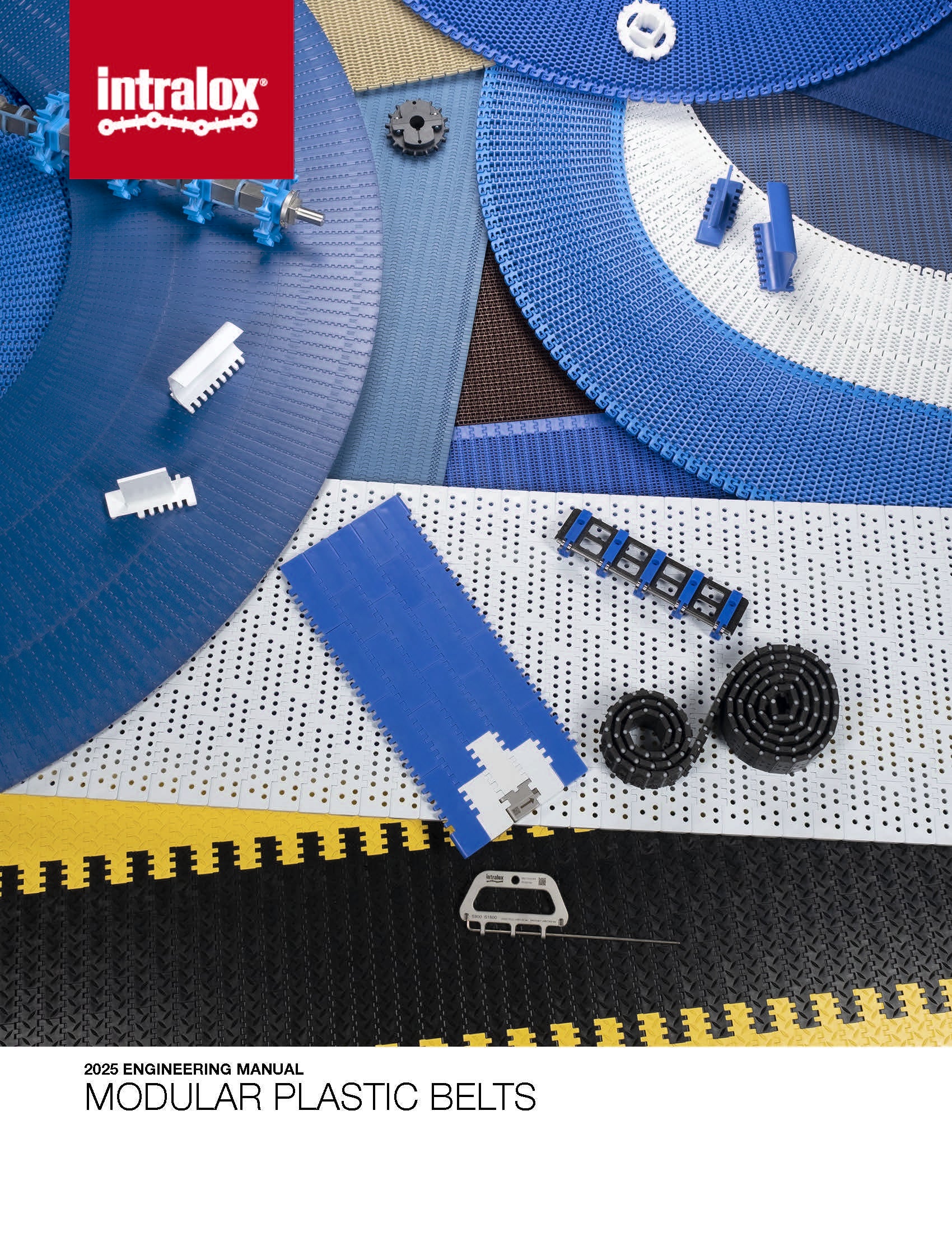 Cover of Intralox Modular Plastic Conveyor Belts Engineering Manual document