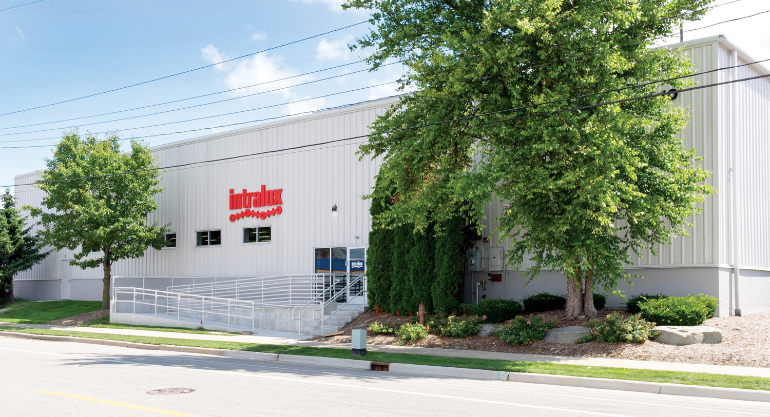 Budynek Center for Hygienic Excellence Intralox