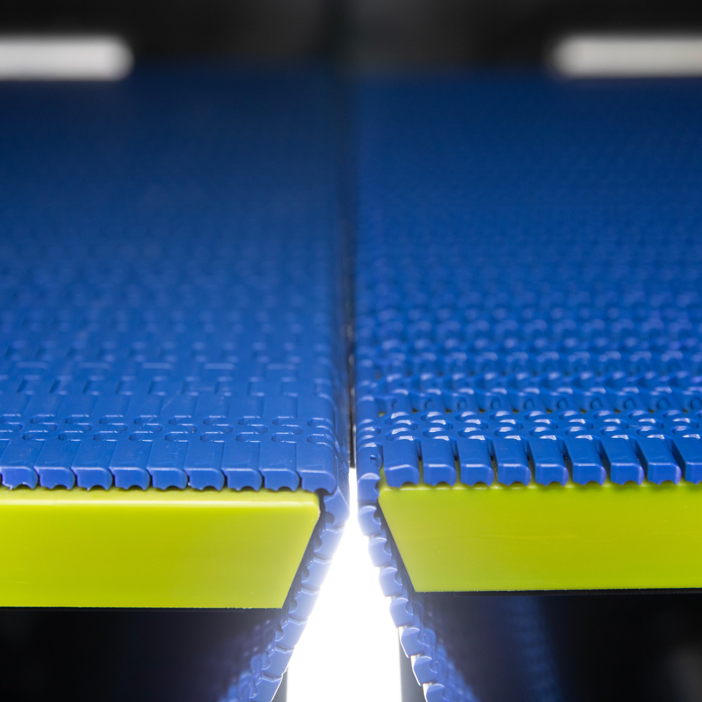 Tapis Série 560 Flat Top et Flush Grid, mise en évidence du transfert rapproché