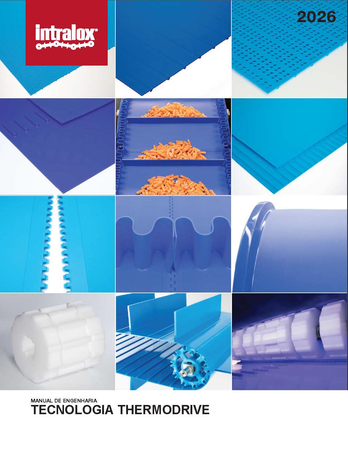 Capa do documento do Manual de Engenharia da Tecnologia ThermoDrive da Intralox