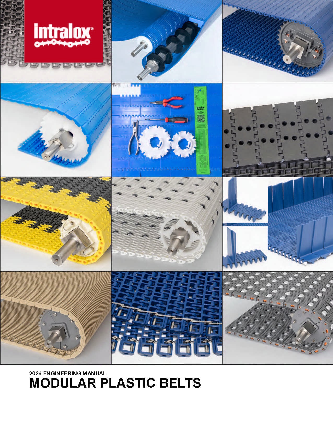 Cover of Intralox Modular Plastic Conveyor Belts Engineering Manual document