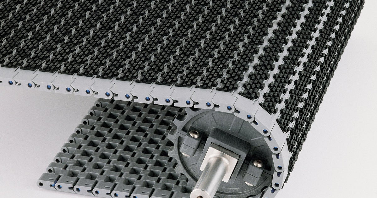 Series 1400 Oval Friction Top | Belt Finder | Intralox