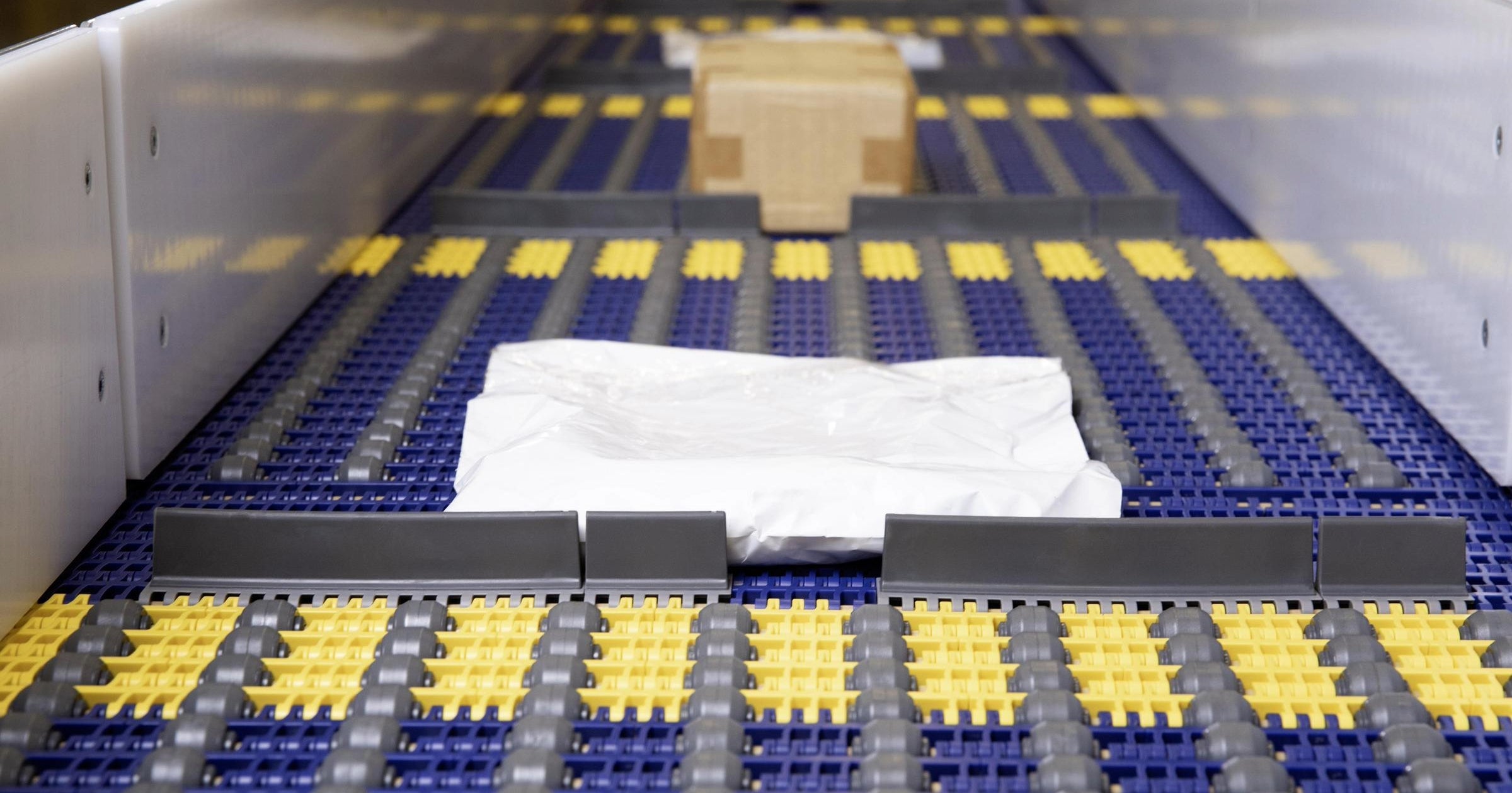 Polybag and box on ARB AutoPitch Induction Equipment