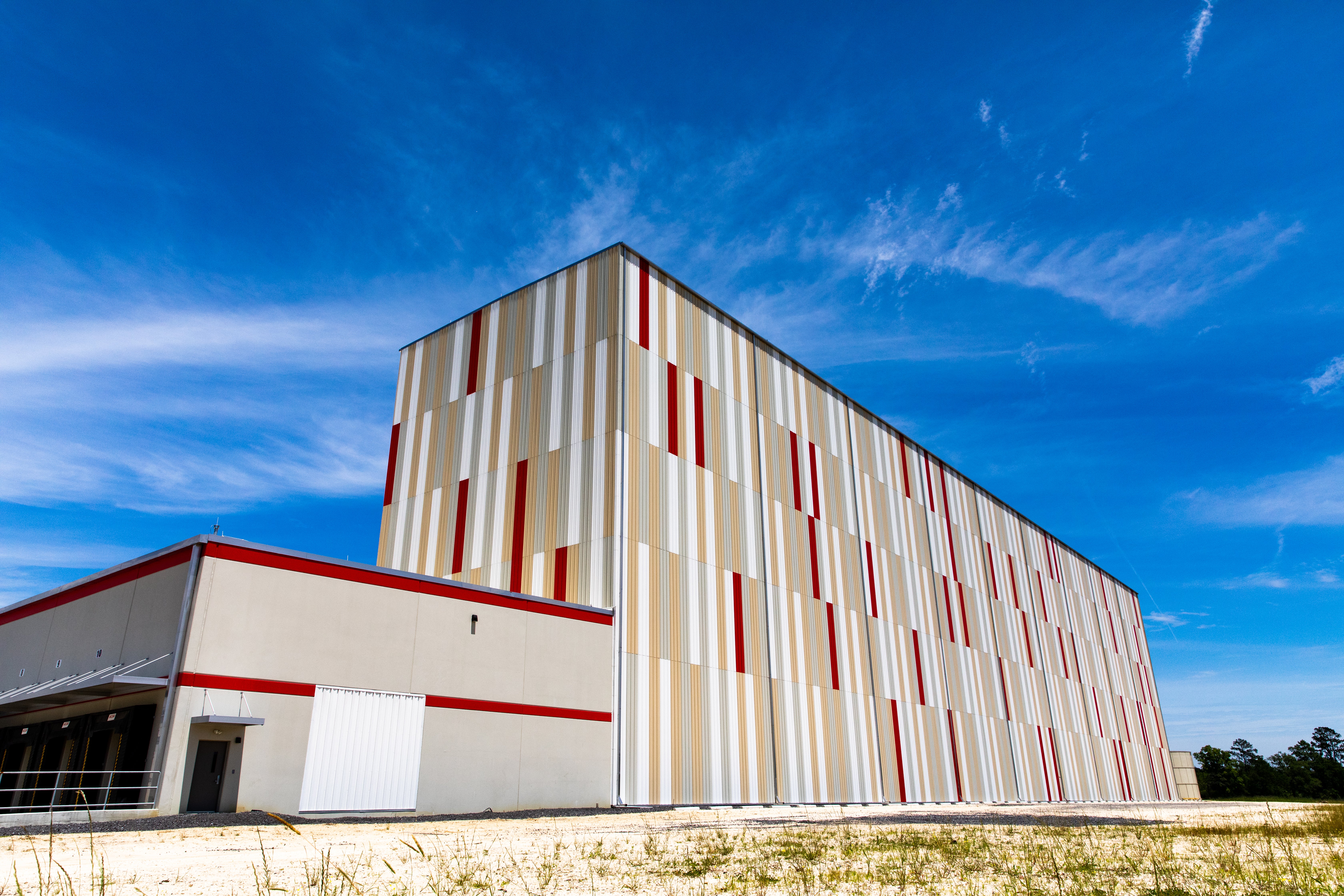 AS RS Hammond Warehouse Exterior