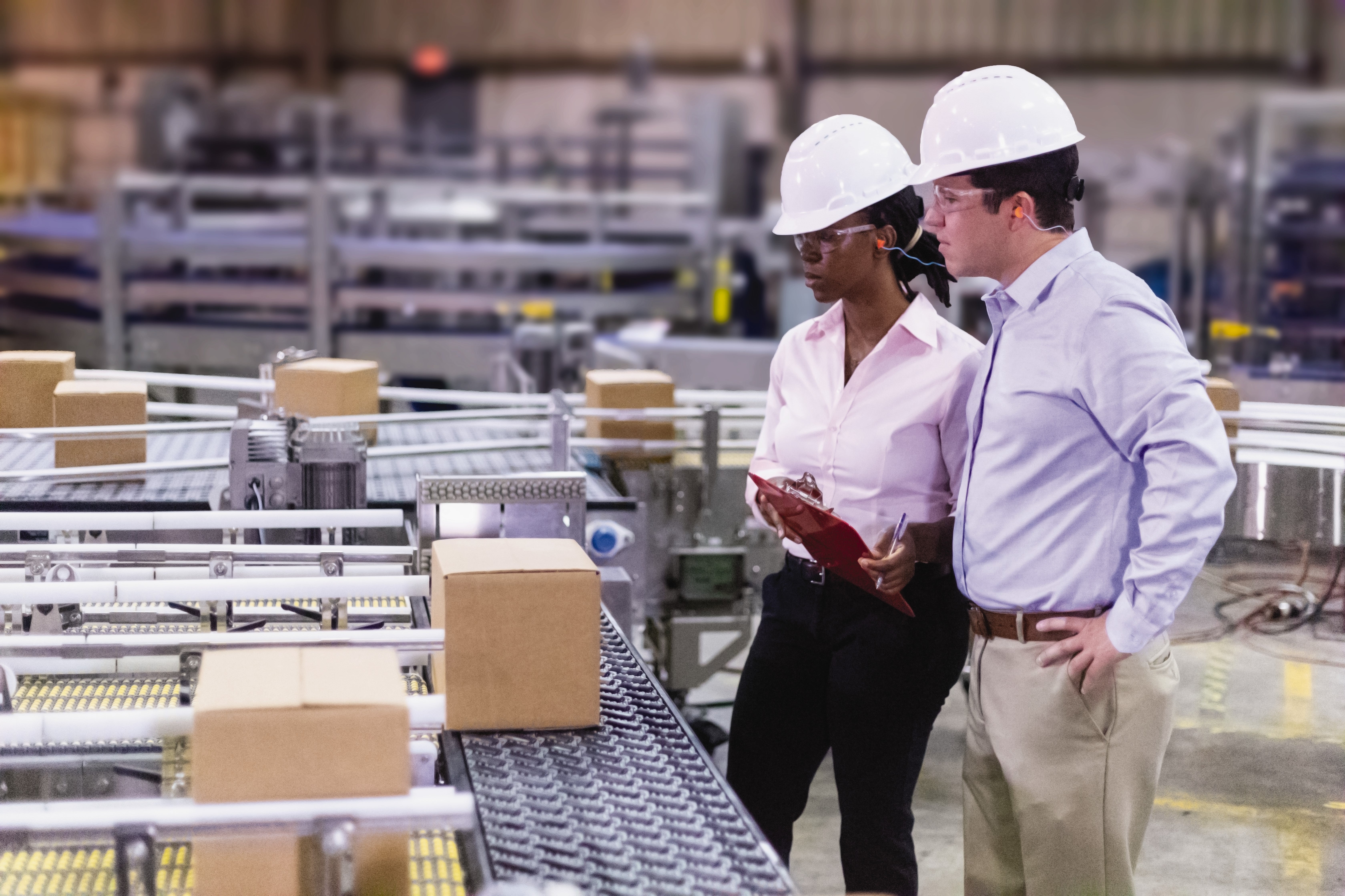 Packer to Palletizer back end health check