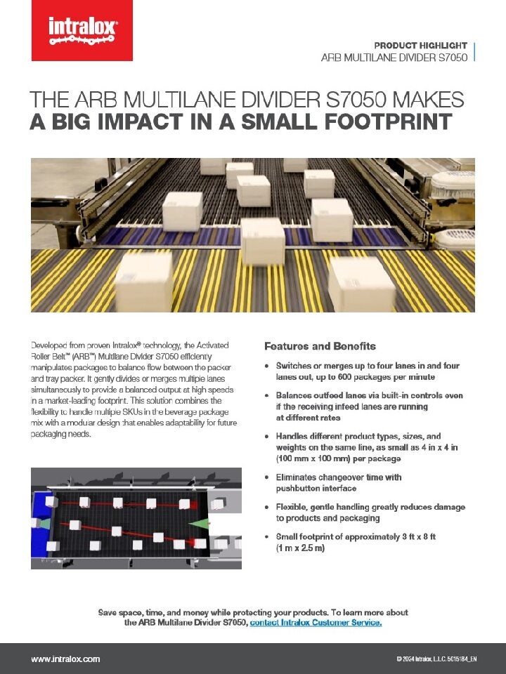 Thumbnail of ARB Multilane Divder S7050 Product Highlight