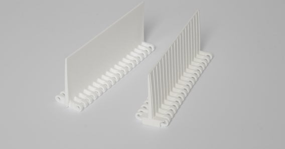 LINEAR MILL - Pannello Traforato - Parasole Colore NERO Misura 73x148 Cm Spessore 10mm 87235483 - Foto 4