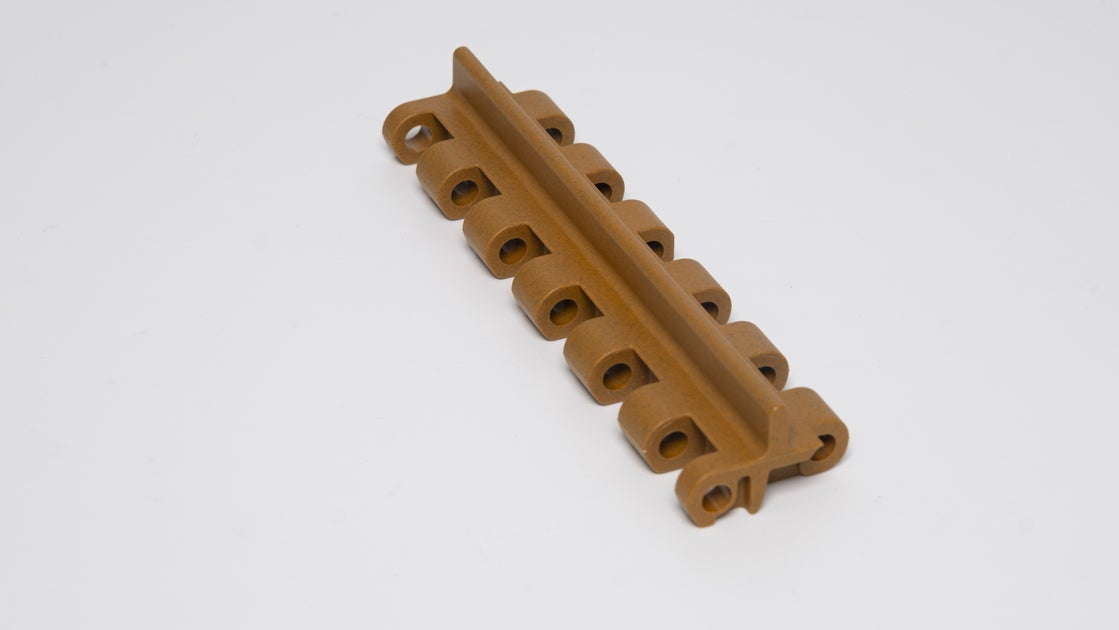 Series 1400 Flat Top Base Flights (Streamline) | Belt Finder | Intralox