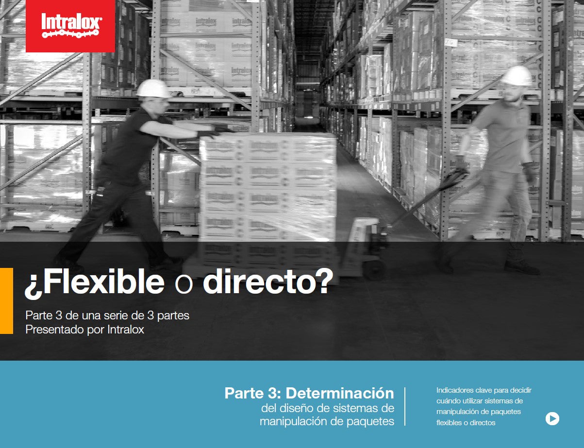 ¿Flexible o directo? Parte 3 de una serie de 3 partes presentada por Intralox
