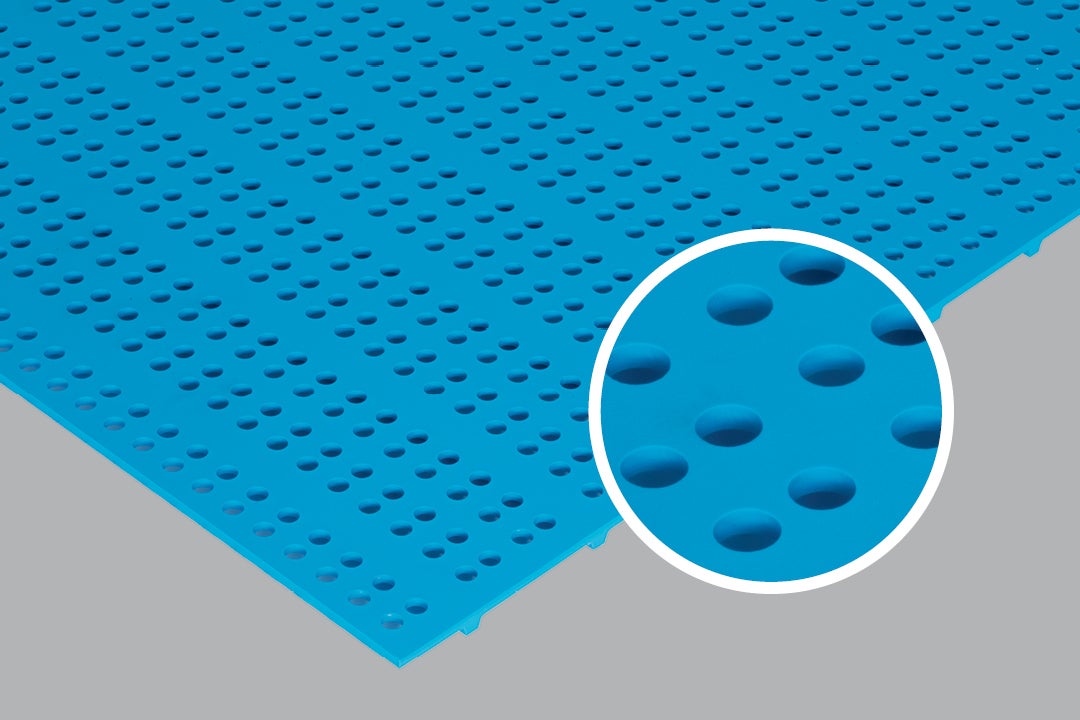 Taśma przenośnikowa ThermoDrive Perforated Flat Top