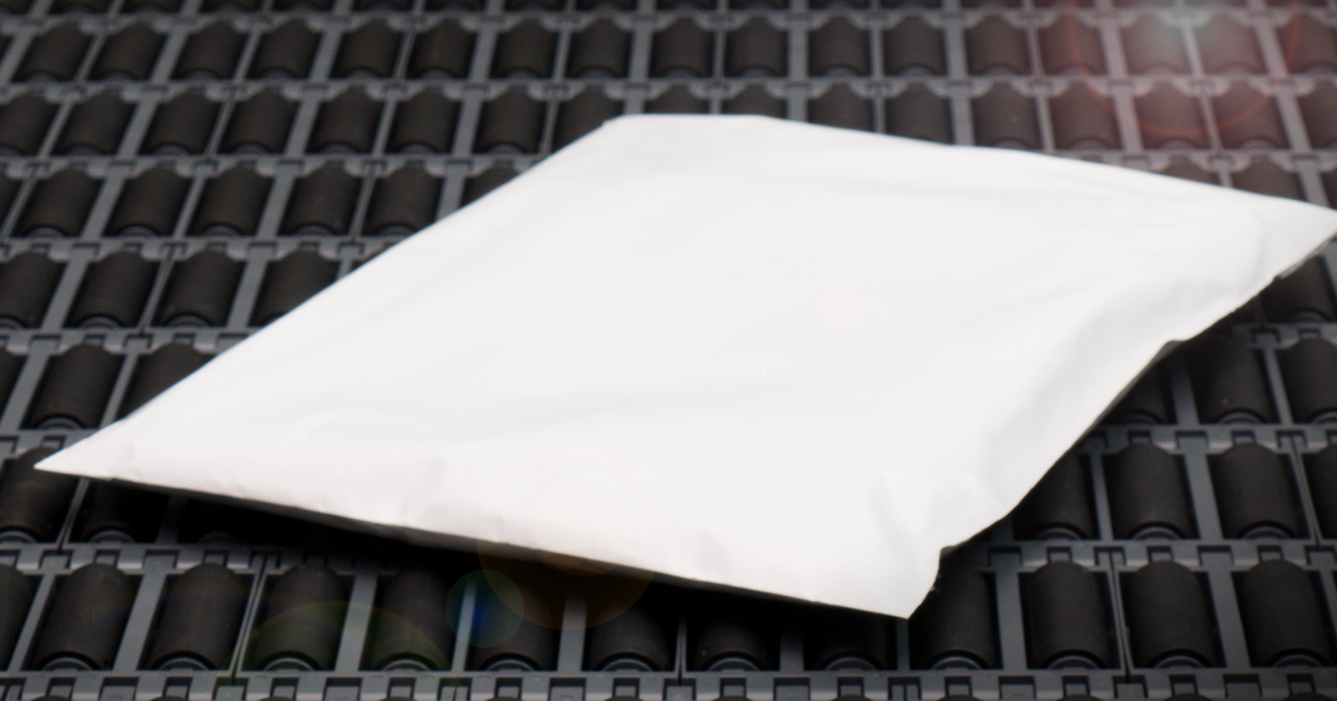 Polybag on Activated Roller Belt