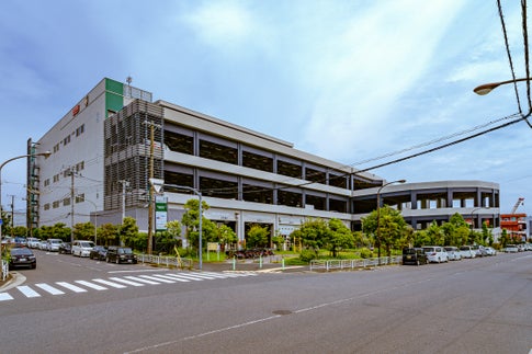 イントラロックス東京組立センターの外観