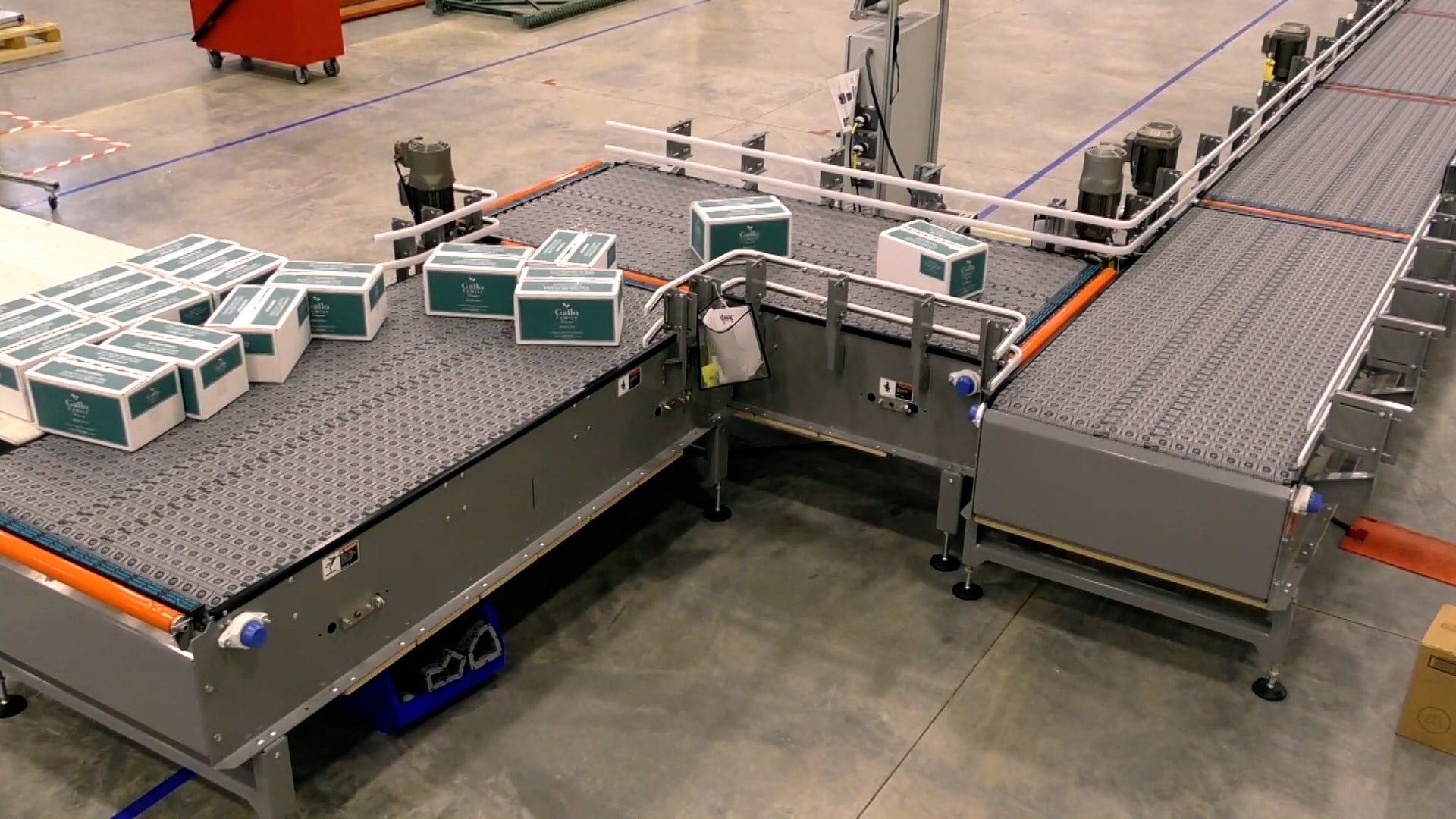 ARB Activated Roller Belt Conveyors and Equipment Intralox