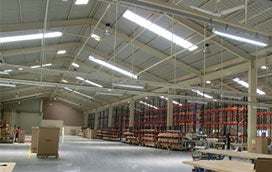Intralox's assembly center in India