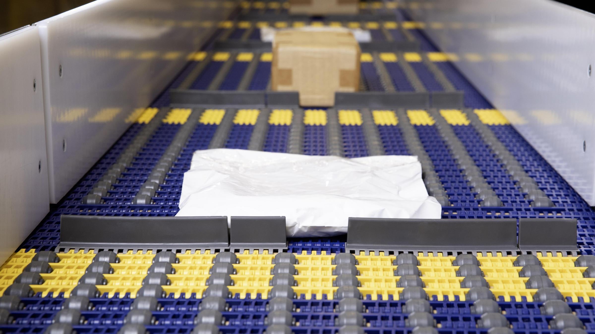 Polybag and box on ARB AutoPitch Induction Equipment