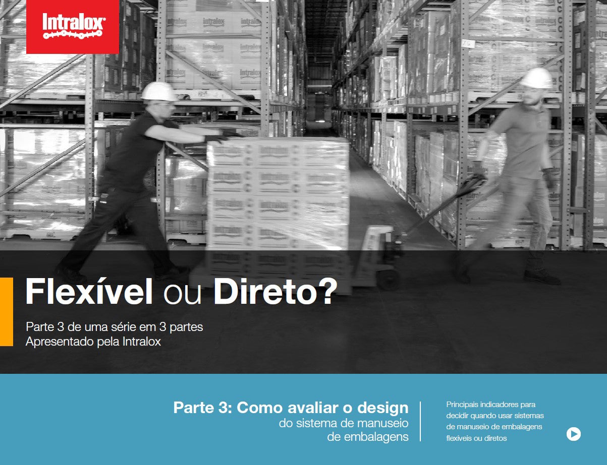 Flexível ou Direto? Parte 3 em uma série de 3 partes apresentada pela Intralox