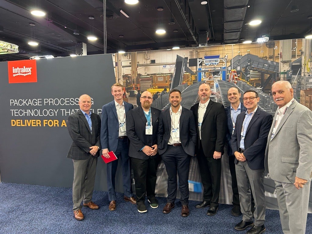 Intralox team at National Postal Forum