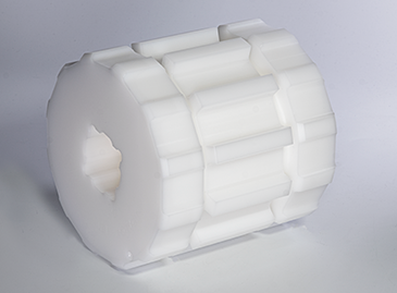 S8140 Natural Acetal Grooved Sprocket Data (ThermoLace HDE