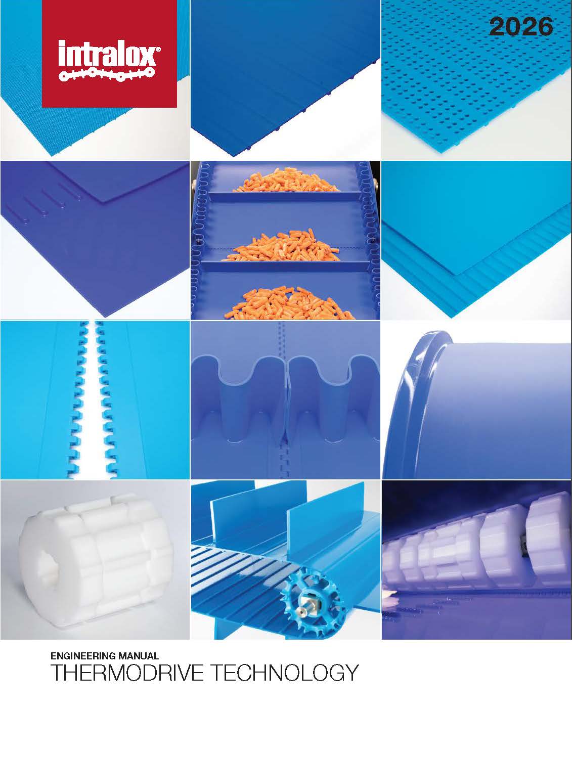 Cover of Intralox ThermoDrive Technology Engineering Manual document