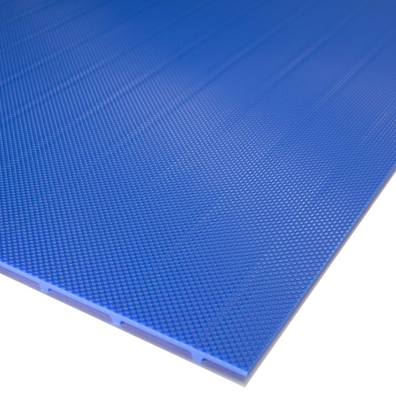 ThermoDrive Series 8050 Embedded Diamond Top E (7.5 mm) Polyurethane A23 conveyor belt