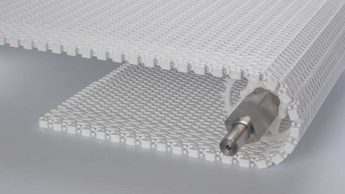 Series 2400 Tight Turning Radius | Belt Finder | Intralox