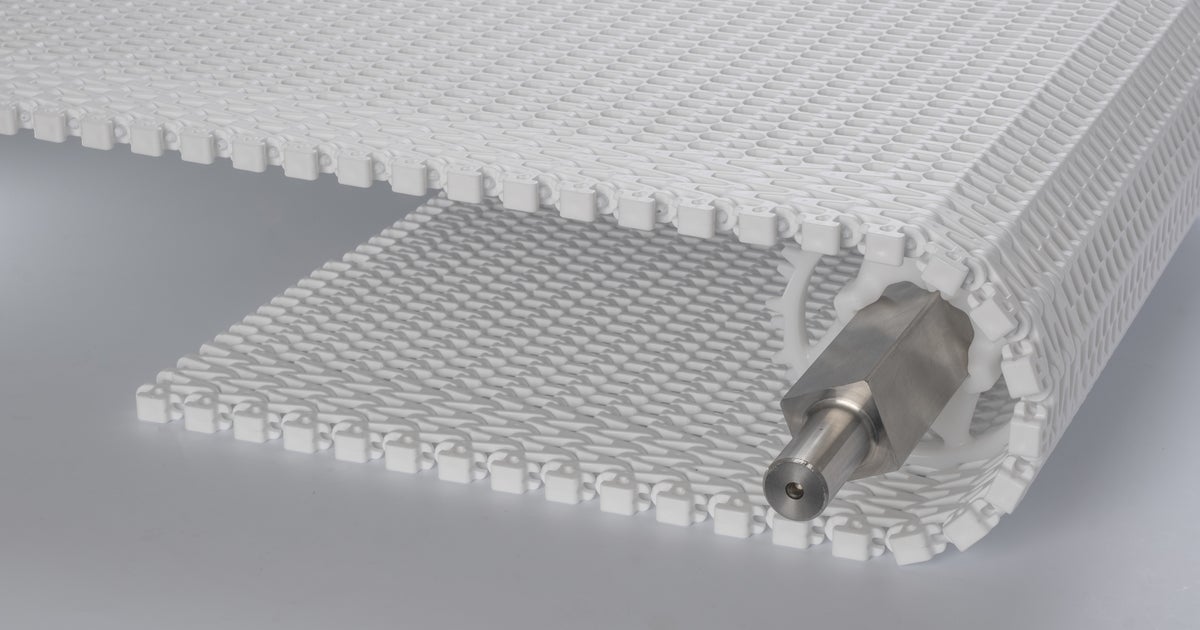 Series 2400 Tight Turning Radius | Belt Finder | Intralox