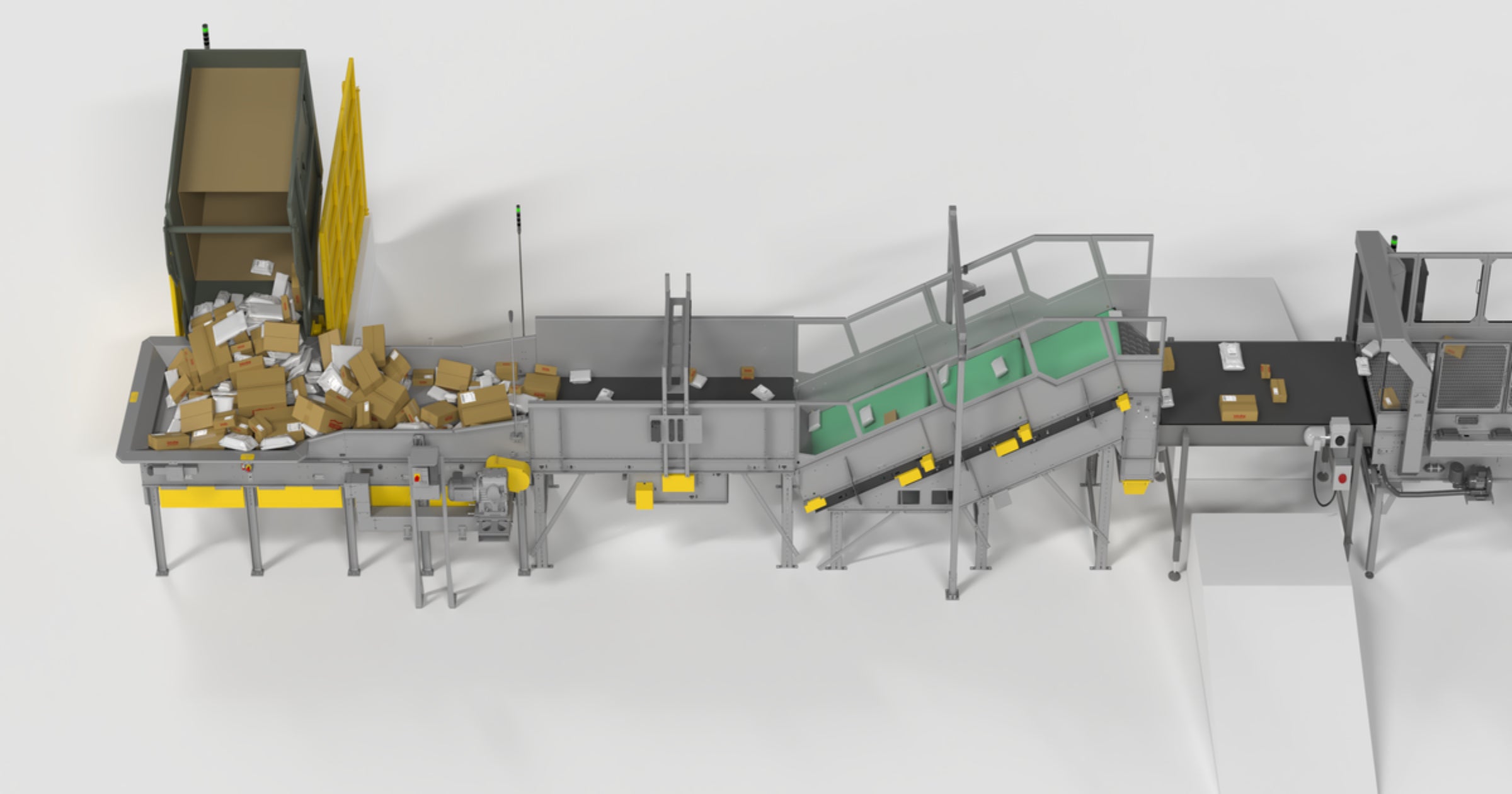 Rendering of Intralox Bulk Flow Optimizer