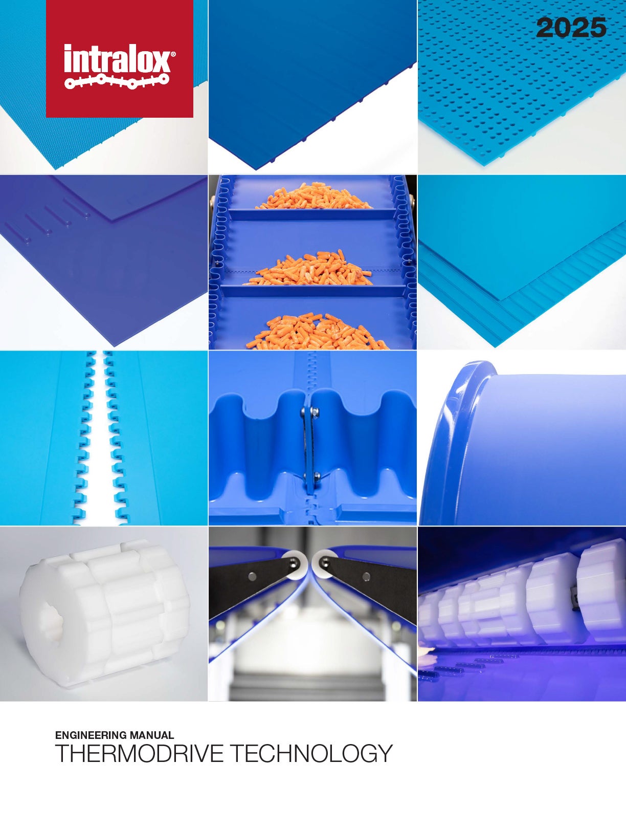 Cover of Intralox ThermoDrive Technology Engineering Manual document