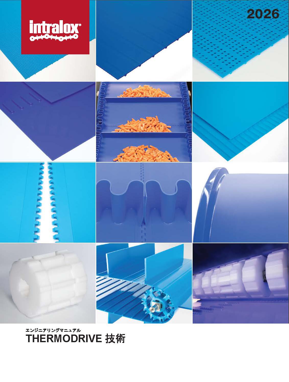 イントラロックス・サーモドライブ技術エンジニアリングマニュアルの表紙