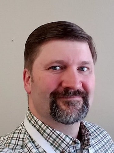 Portrait de David Patty