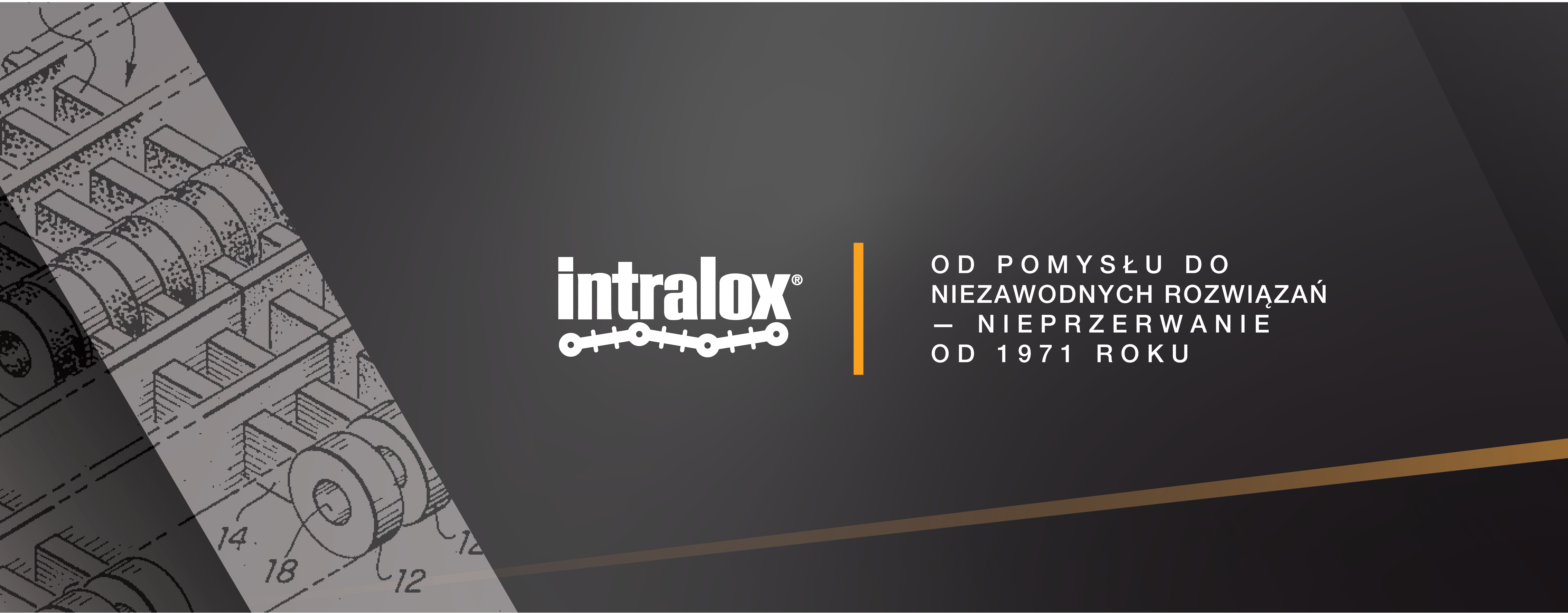 Intralox: od pomysłu do niezawodnych rozwiązań — nieprzerwanie od 1971 roku