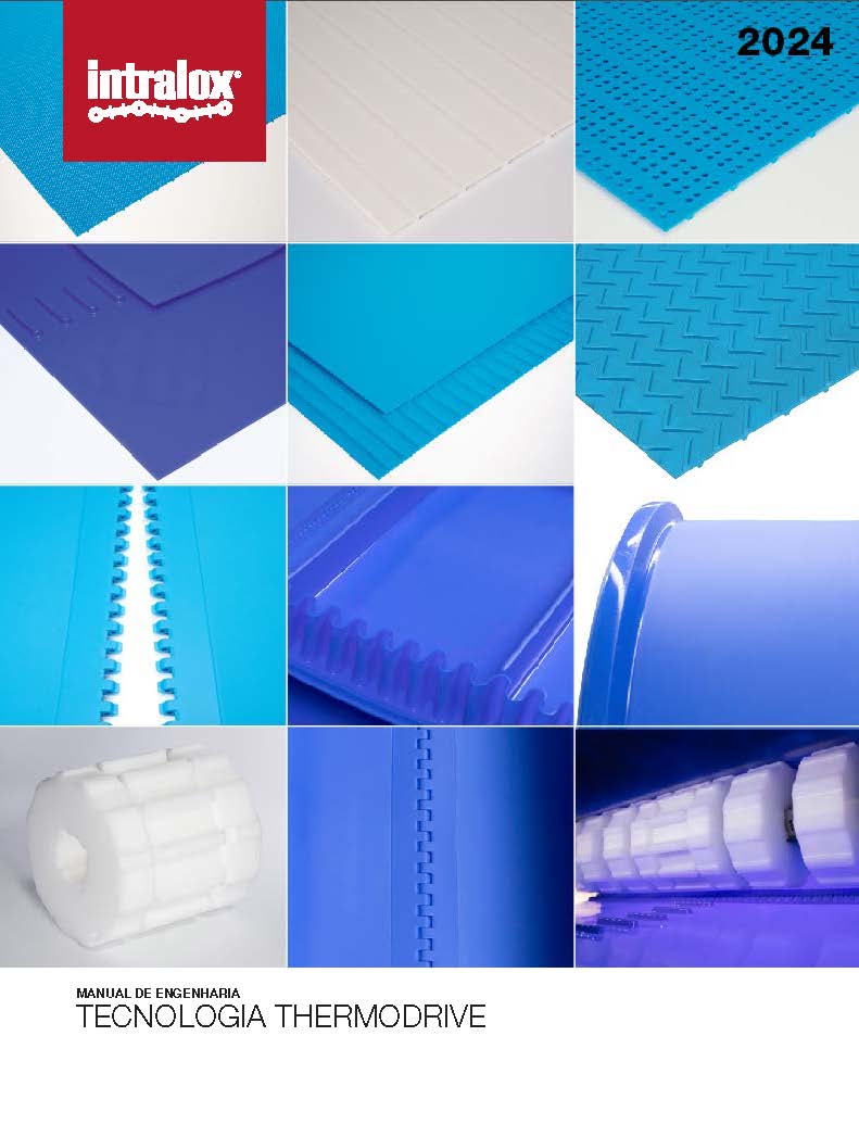 Capa do documento do Manual de Engenharia da Tecnologia ThermoDrive da Intralox