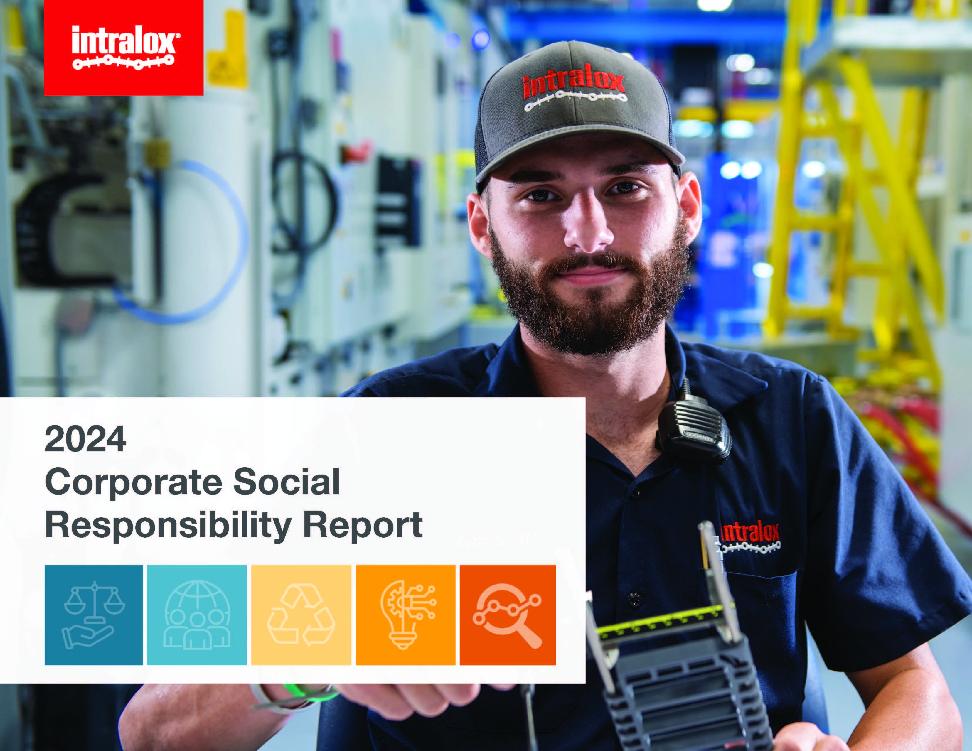 Cover of Intralox Corporate Social Responsibility report