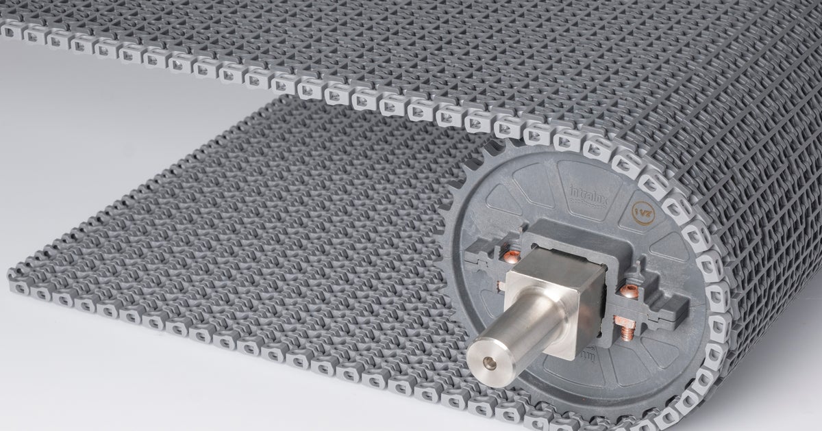 Series 1100 Flush Grid Friction Top | Belt Finder | Intralox