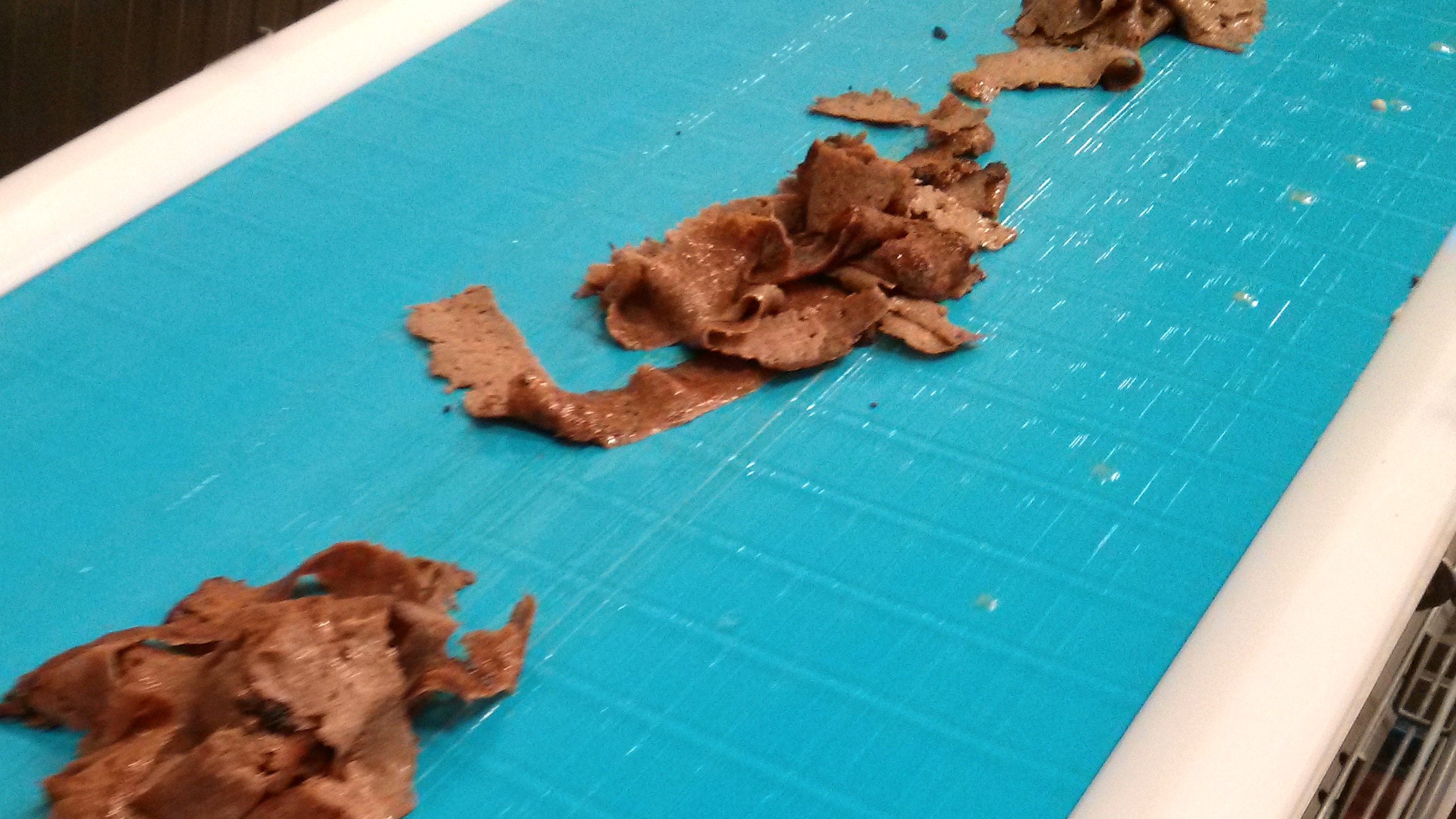 Kebab meat on ThermoDrive conveyor belt