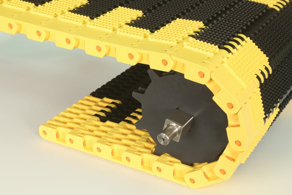 Series 10000 Non Skid Raised Rib | Belt Finder | Intralox