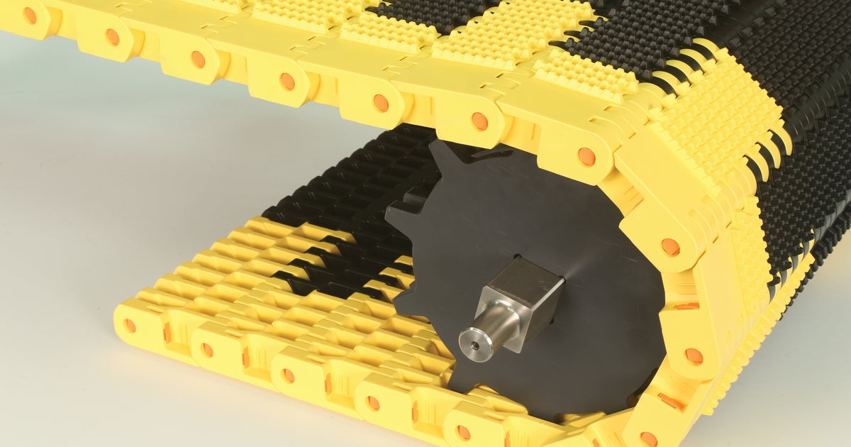 Series 10000 Non Skid Raised Rib | Belt Finder | Intralox