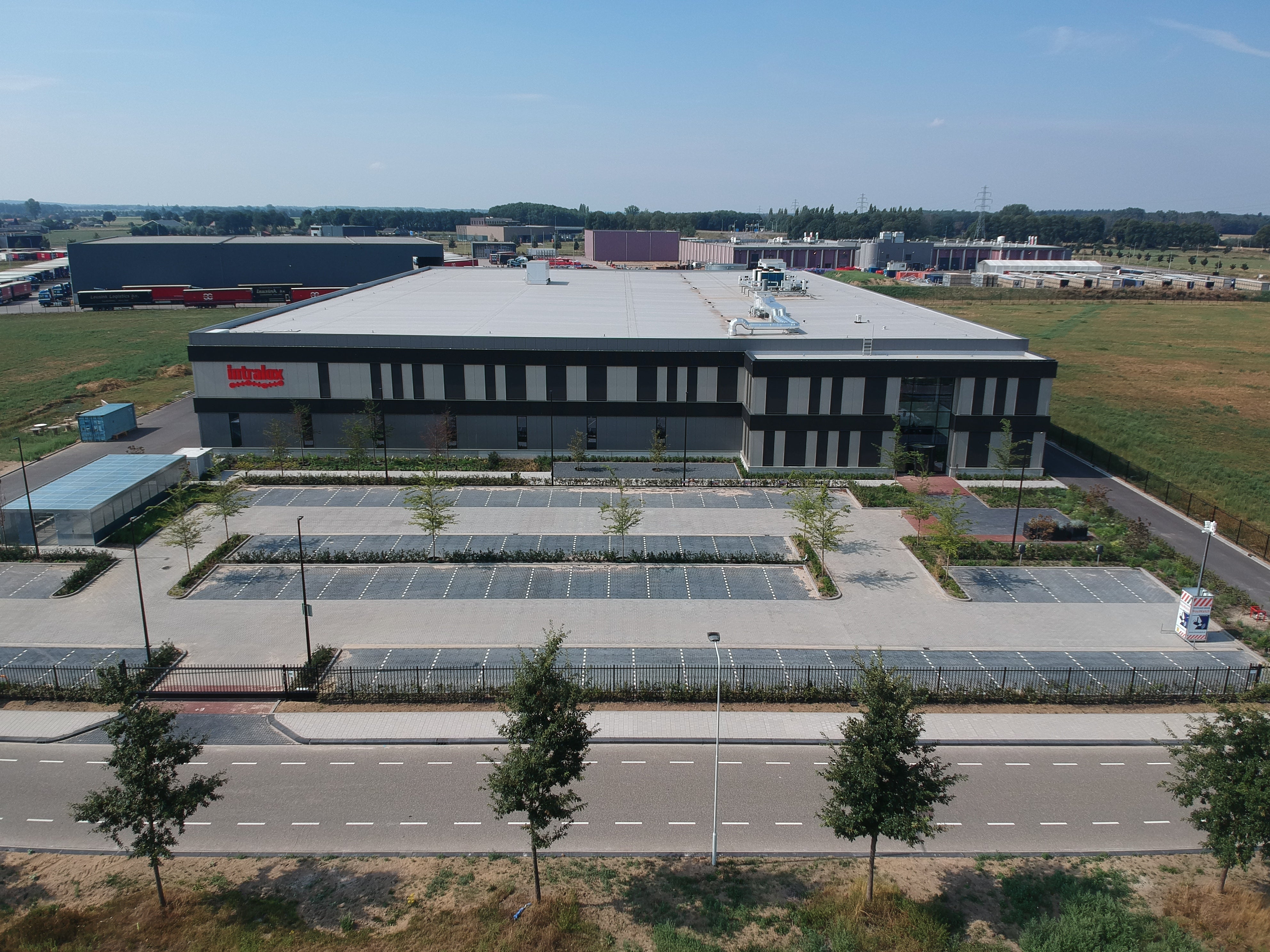 Planta de Intralox en Wehl (Países Bajos)